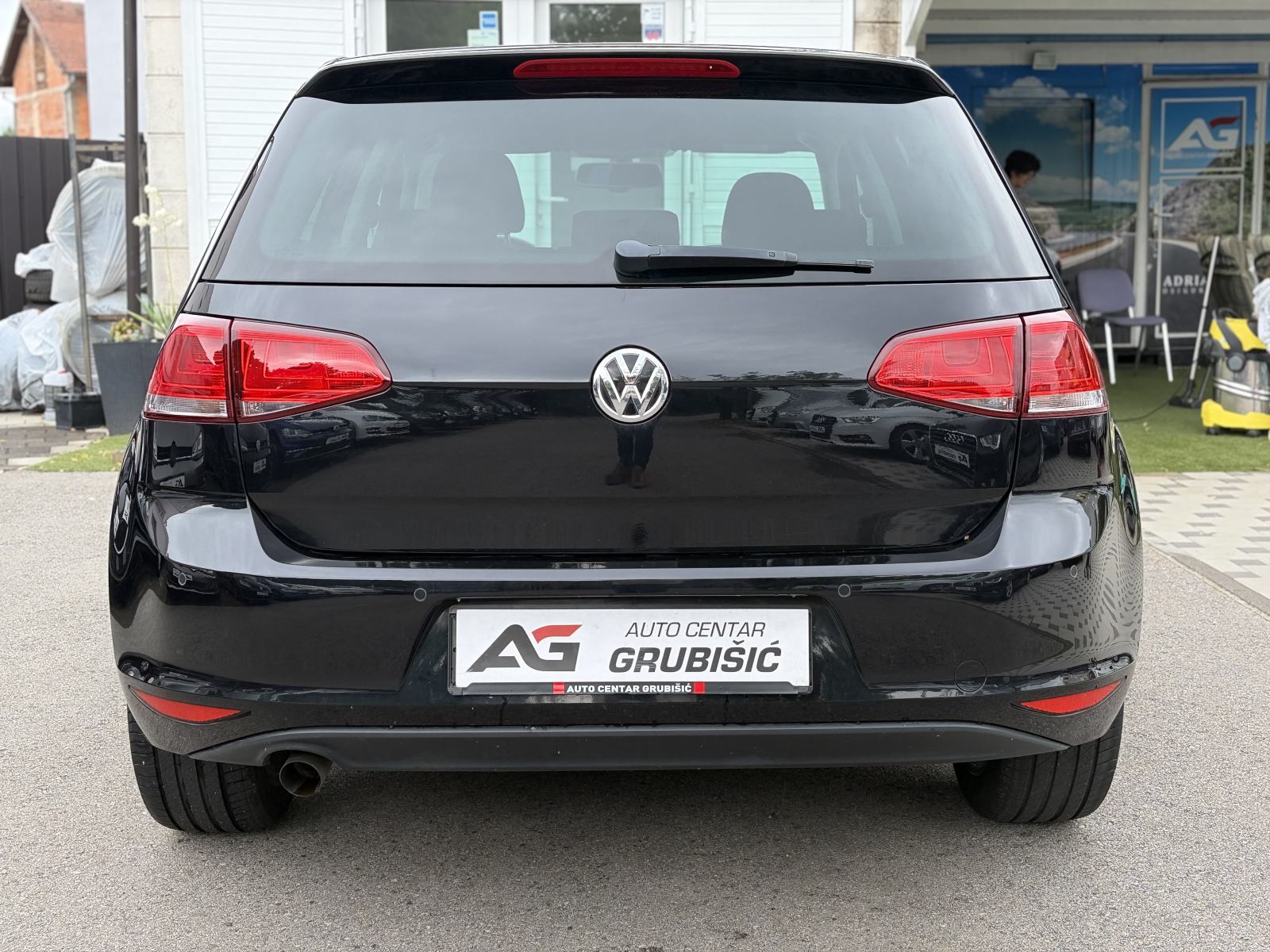 VW Golf 7 1,6 TDI *Servisna knjiga* *Veliki servis* *Jamstvo*, fotografija 13