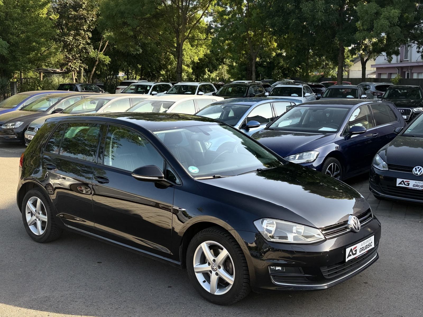 VW Golf 7 1,6 TDI *Servisna knjiga* *Veliki servis* *Jamstvo*, fotografija 4