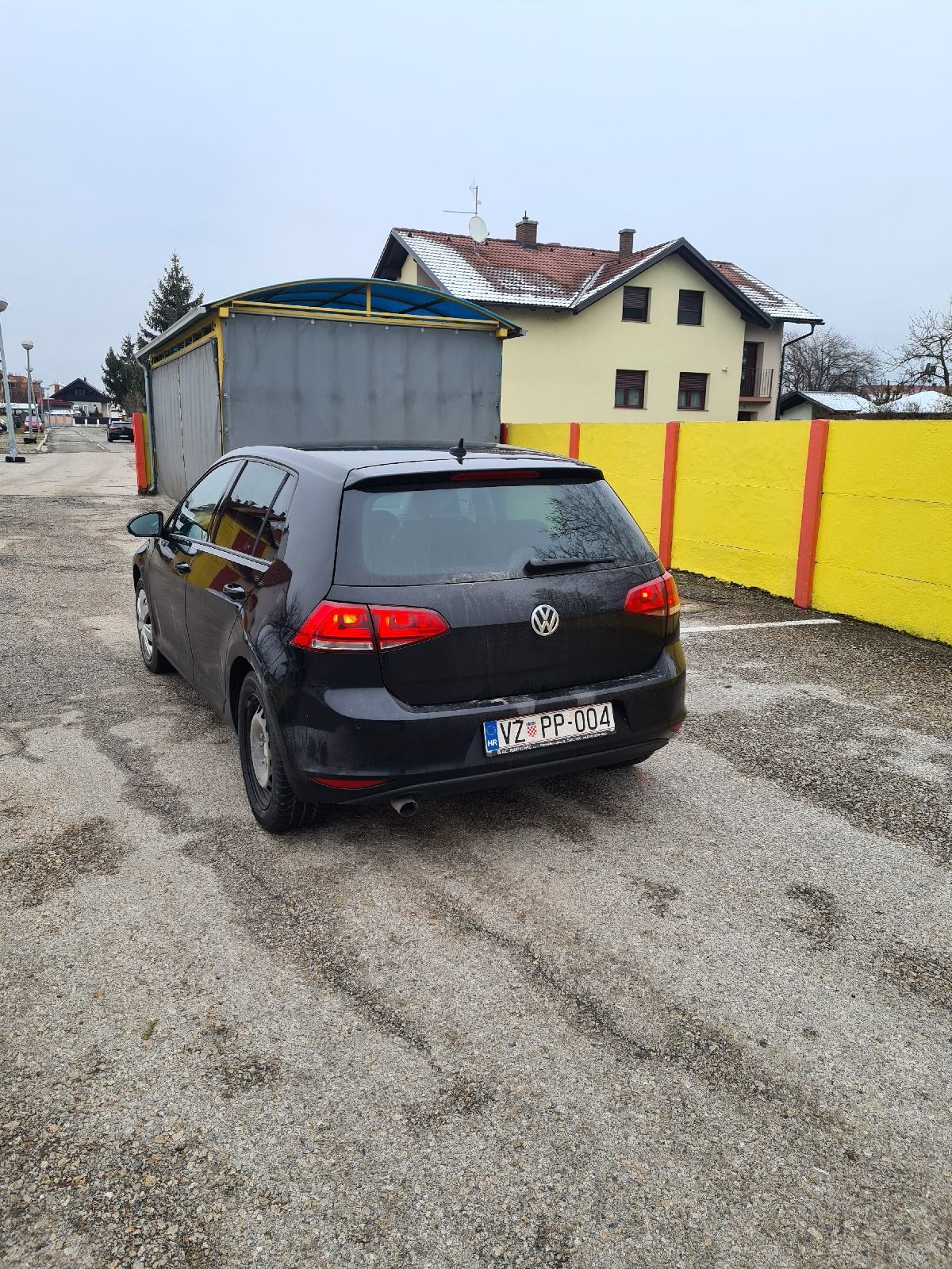 VW Golf 7 1,6 TDI- REGISTRIRAN DO 12mj/2025, fotografija 3