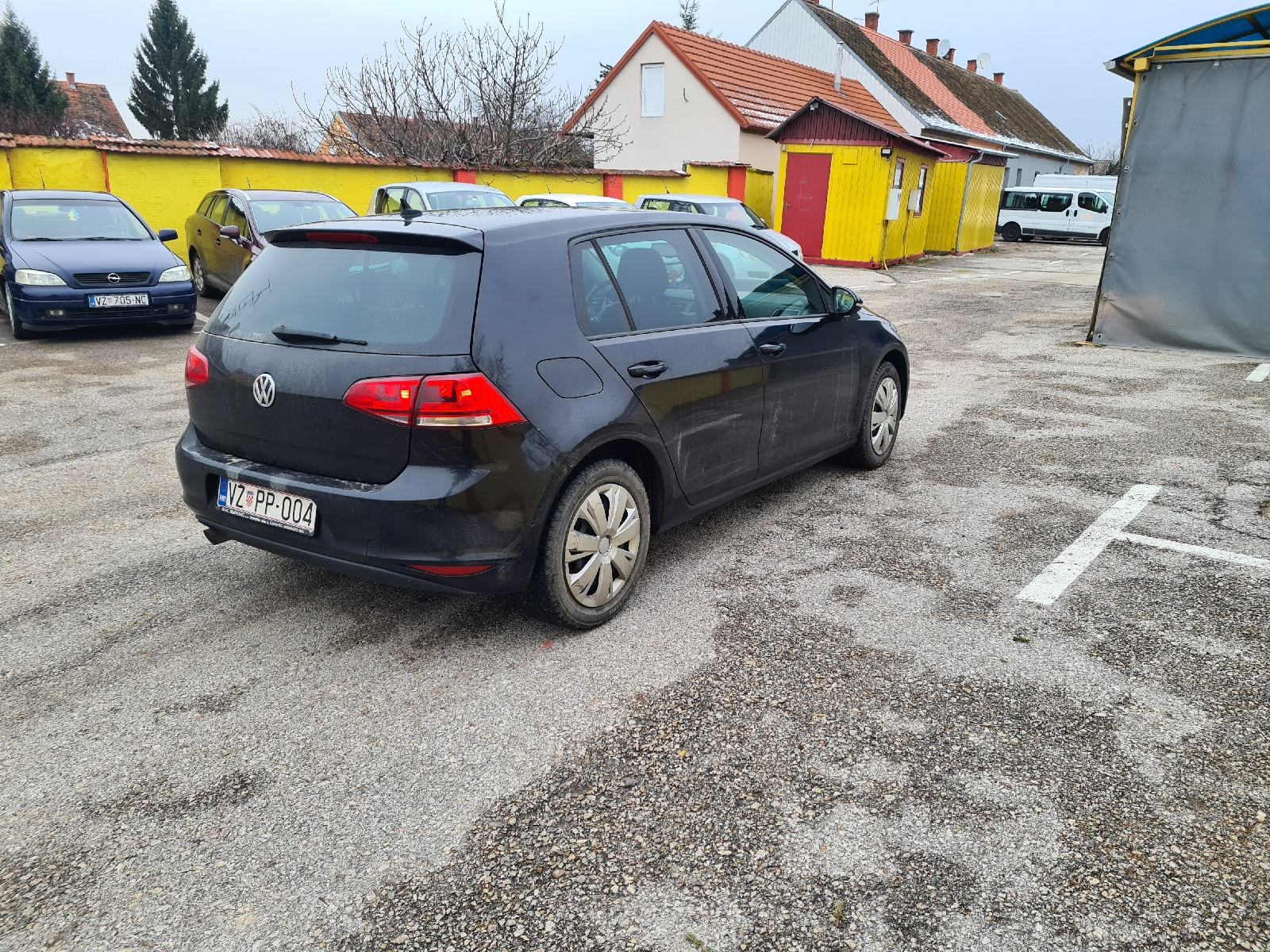 VW Golf 7 1,6 TDI- REGISTRIRAN DO 12mj/2025, fotografija 4