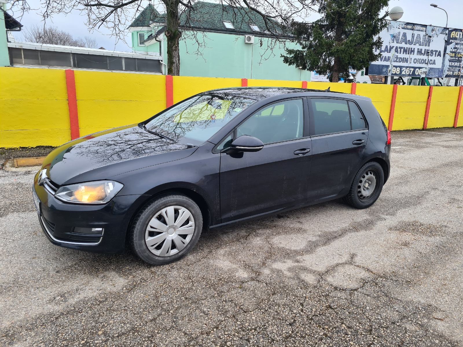 VW Golf 7 1,6 TDI- REGISTRIRAN DO 12mj/2025, fotografija 2