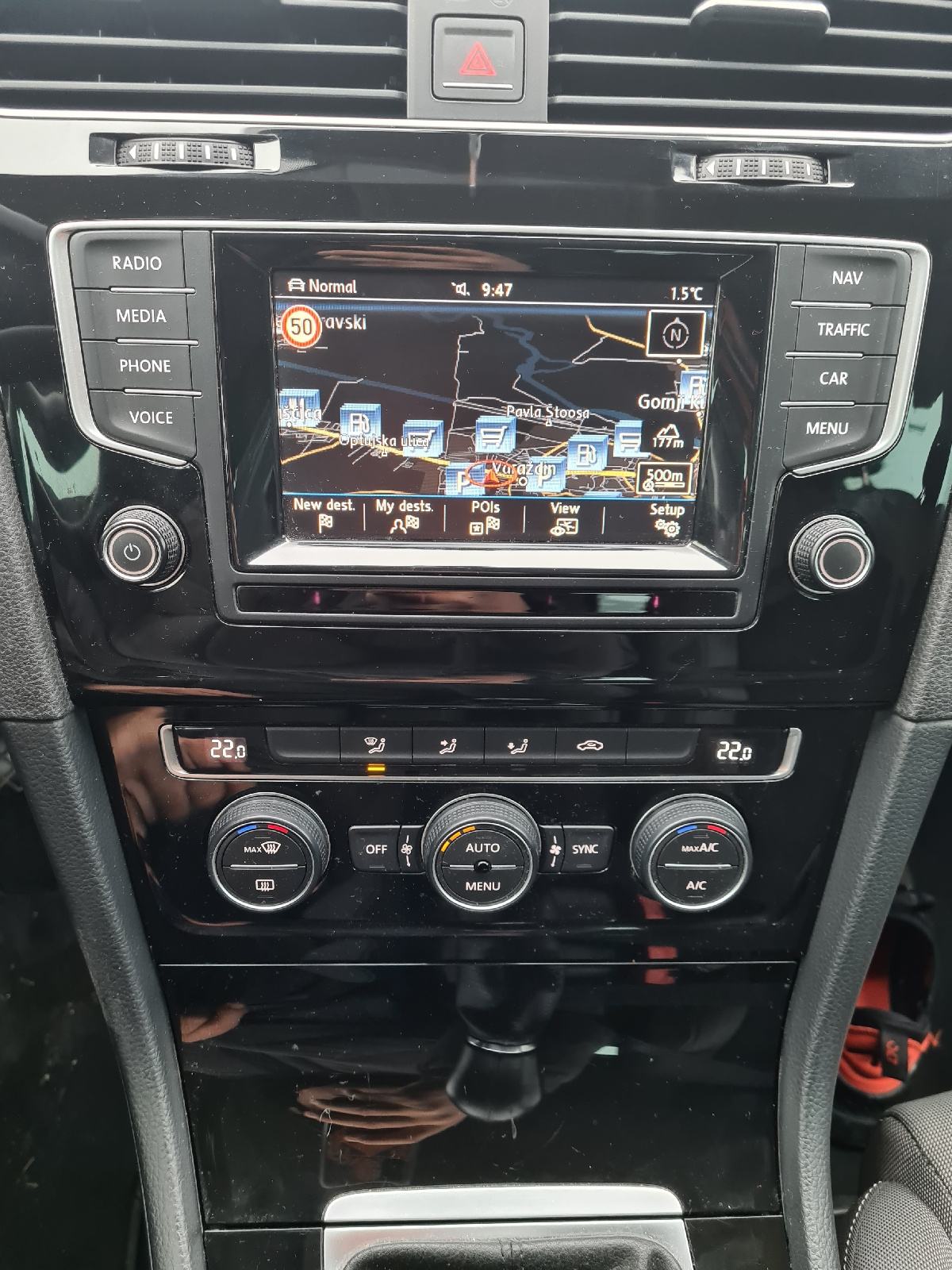 VW Golf 7 1,6 TDI- REGISTRIRAN DO 12mj/2025, fotografija 9