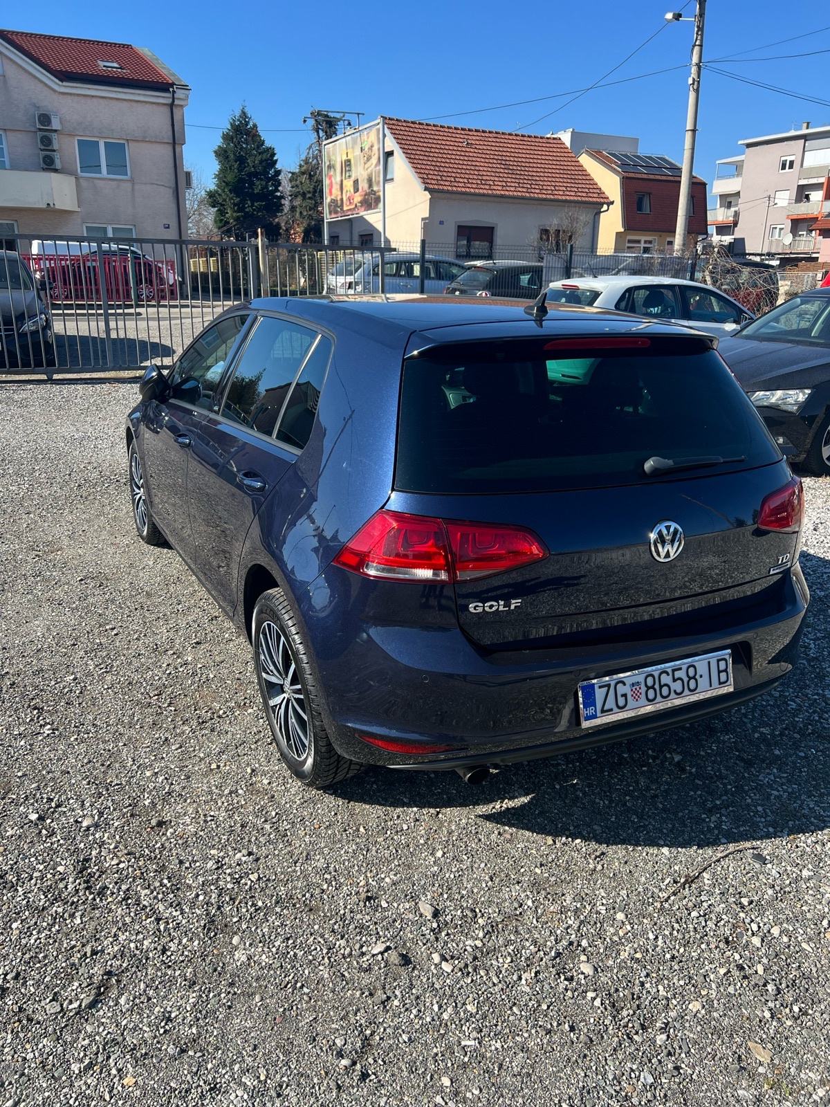 VW Golf 7 1,6 TDI, 2016 god.