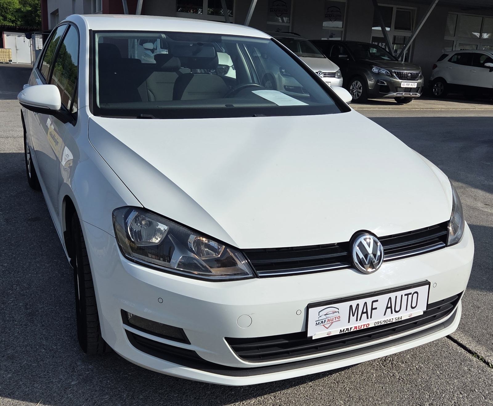 VW Golf 7 1,6 TDI Comfortline, pogled izvana - slika 1