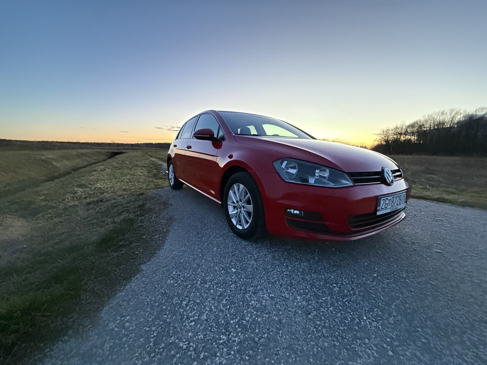 VW Golf 7 1,6 TDI, fotografija 2