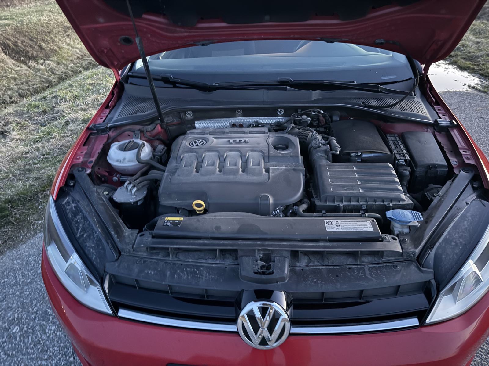 VW Golf 7 1,6 TDI, fotografija 5