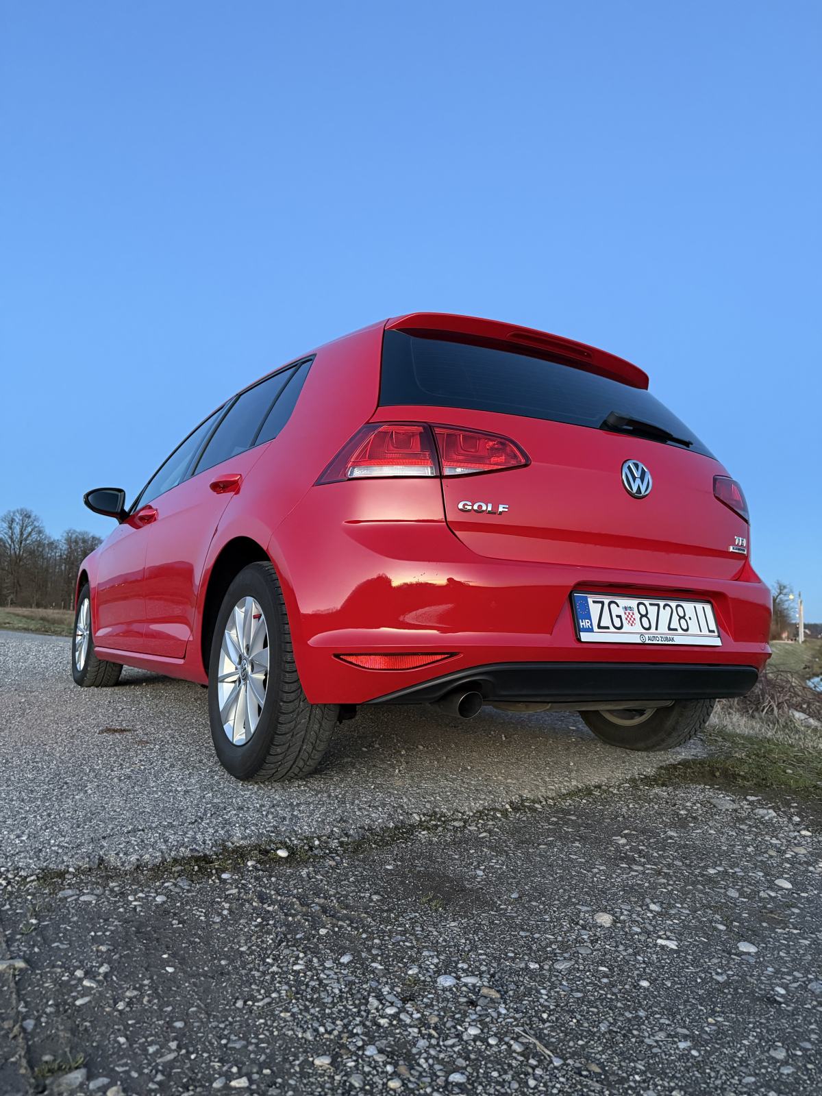 VW Golf 7 1,6 TDI, fotografija 7