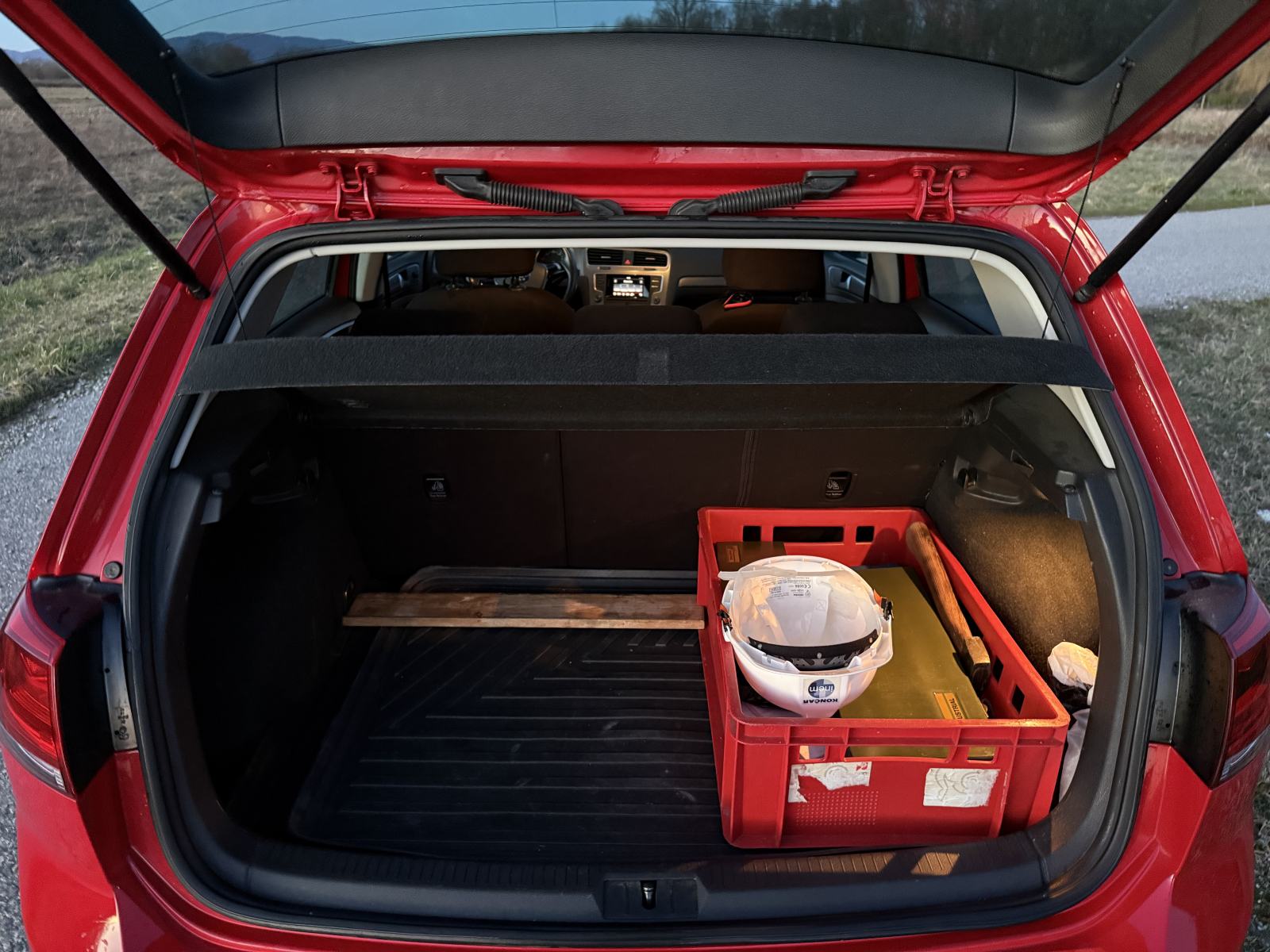VW Golf 7 1,6 TDI, fotografija 8