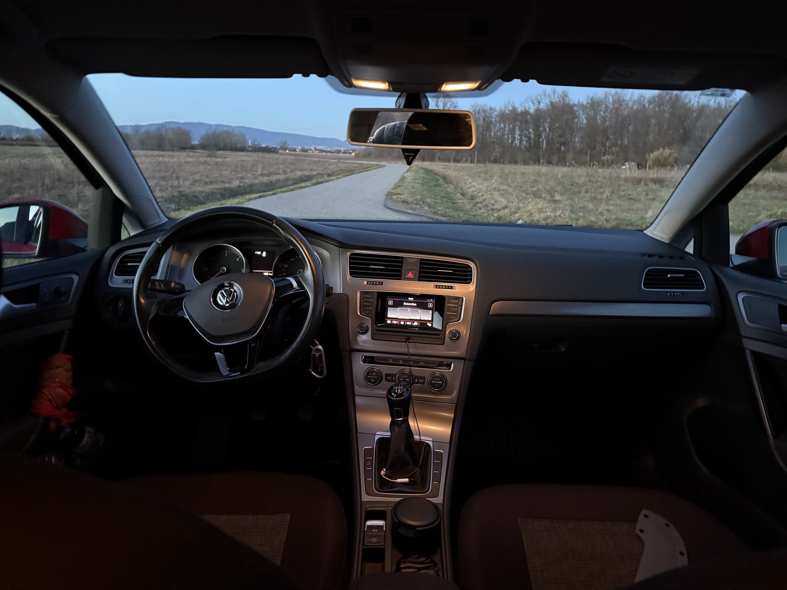 VW Golf 7 1,6 TDI, fotografija 9