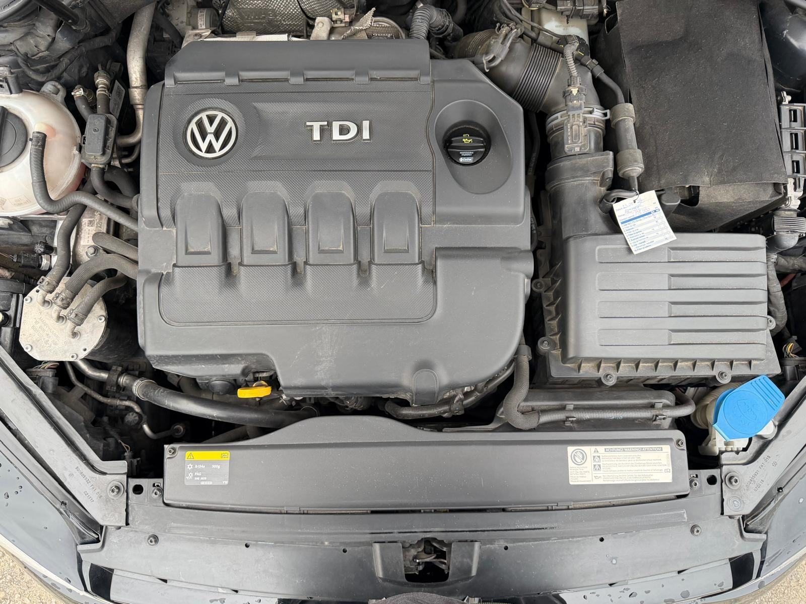 VW Golf 7 1.6 TDI 2016., fotografija 4