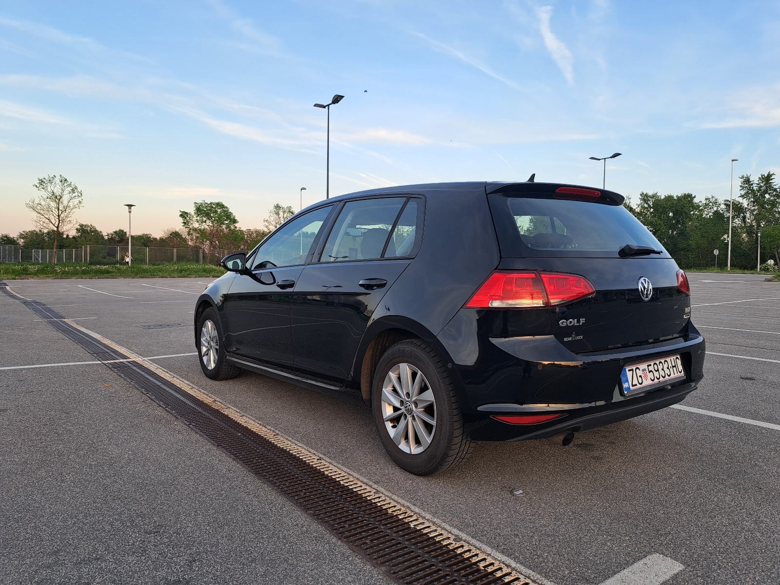 VW Golf 7 1,6 TDI, fotografija 3