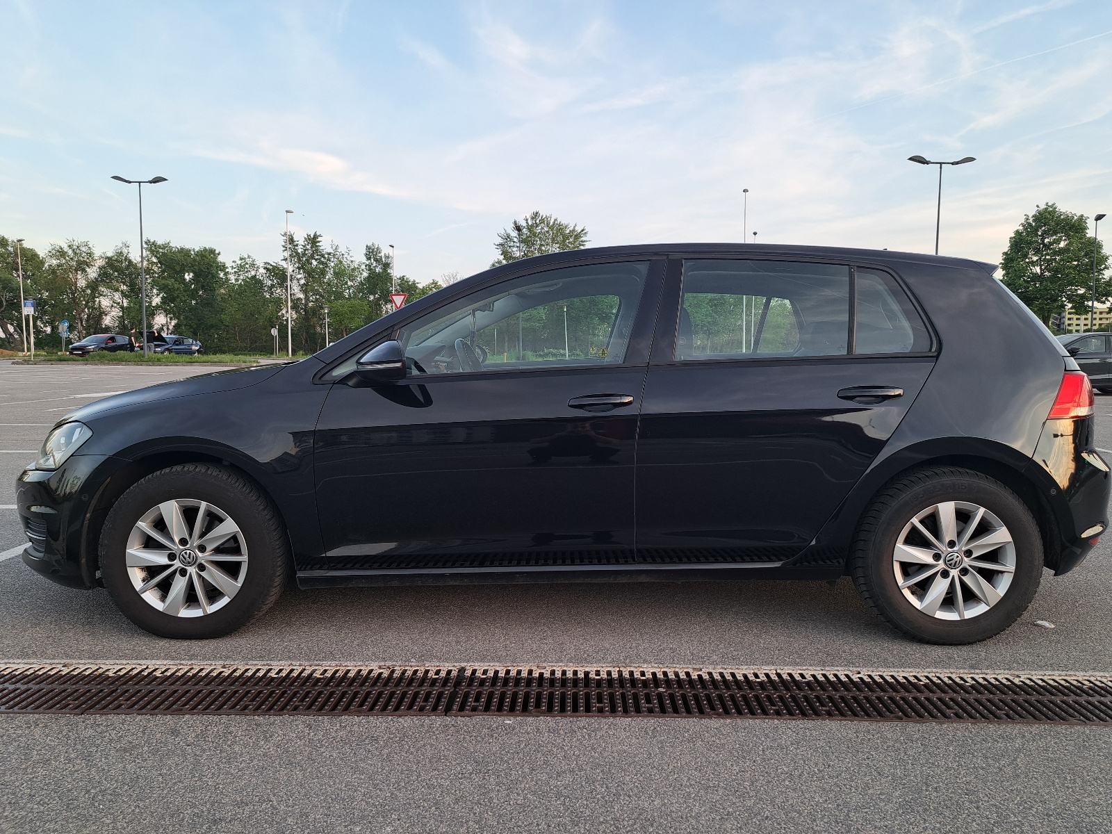 VW Golf 7 1,6 TDI, fotografija 4