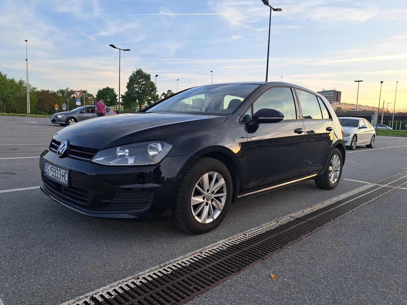 VW Golf 7 1,6 TDI, fotografija 2