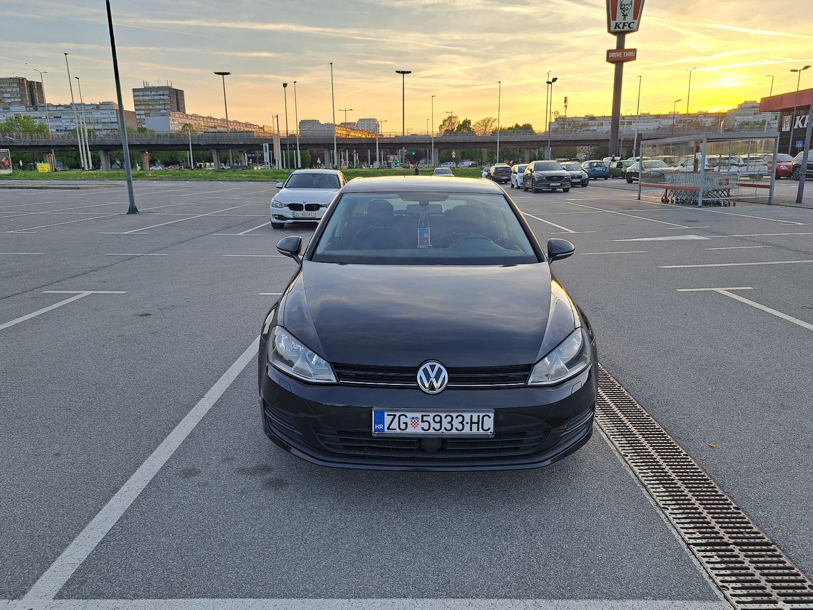 VW Golf 7 1,6 TDI, fotografija 7