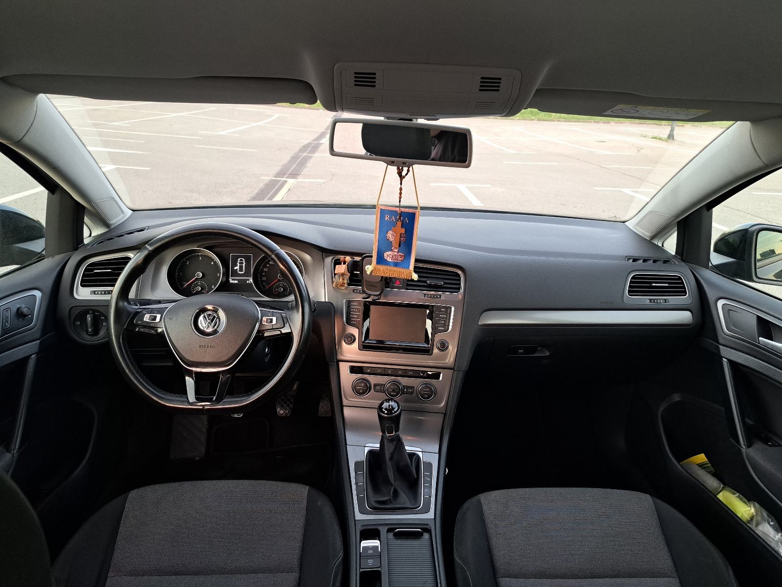 VW Golf 7 1,6 TDI, fotografija 9