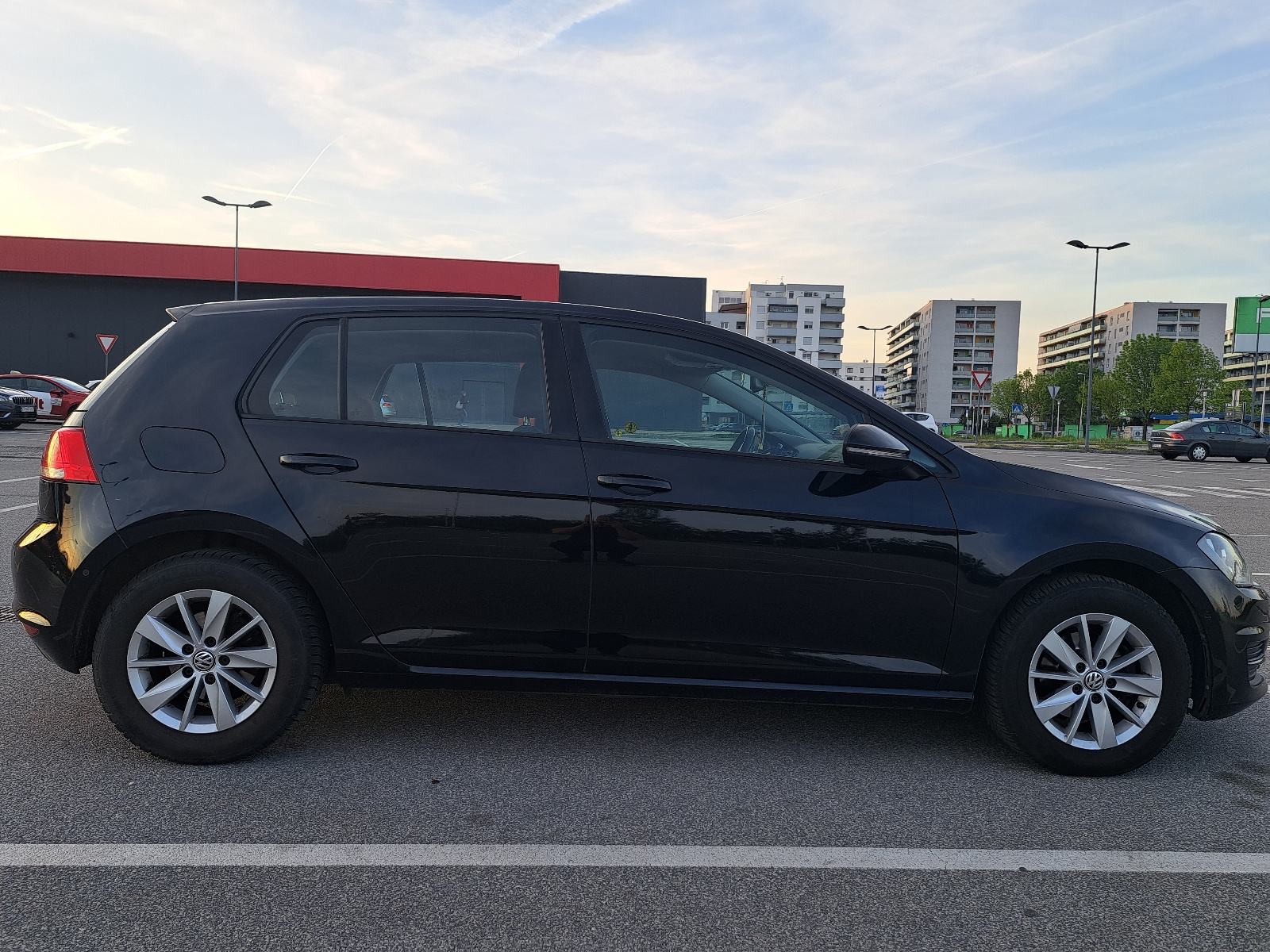 VW Golf 7 1,6 TDI, fotografija 5