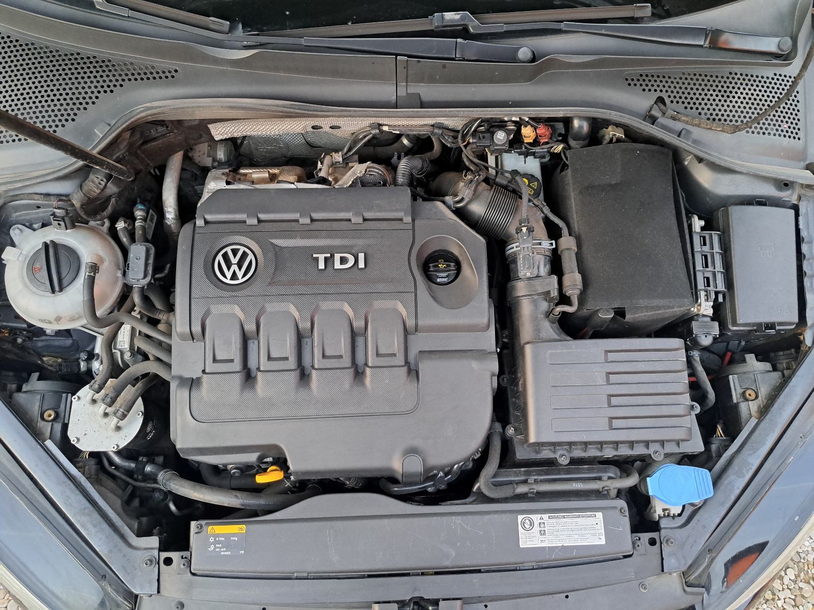 VW Golf 7 1,6 TDI, fotografija 11