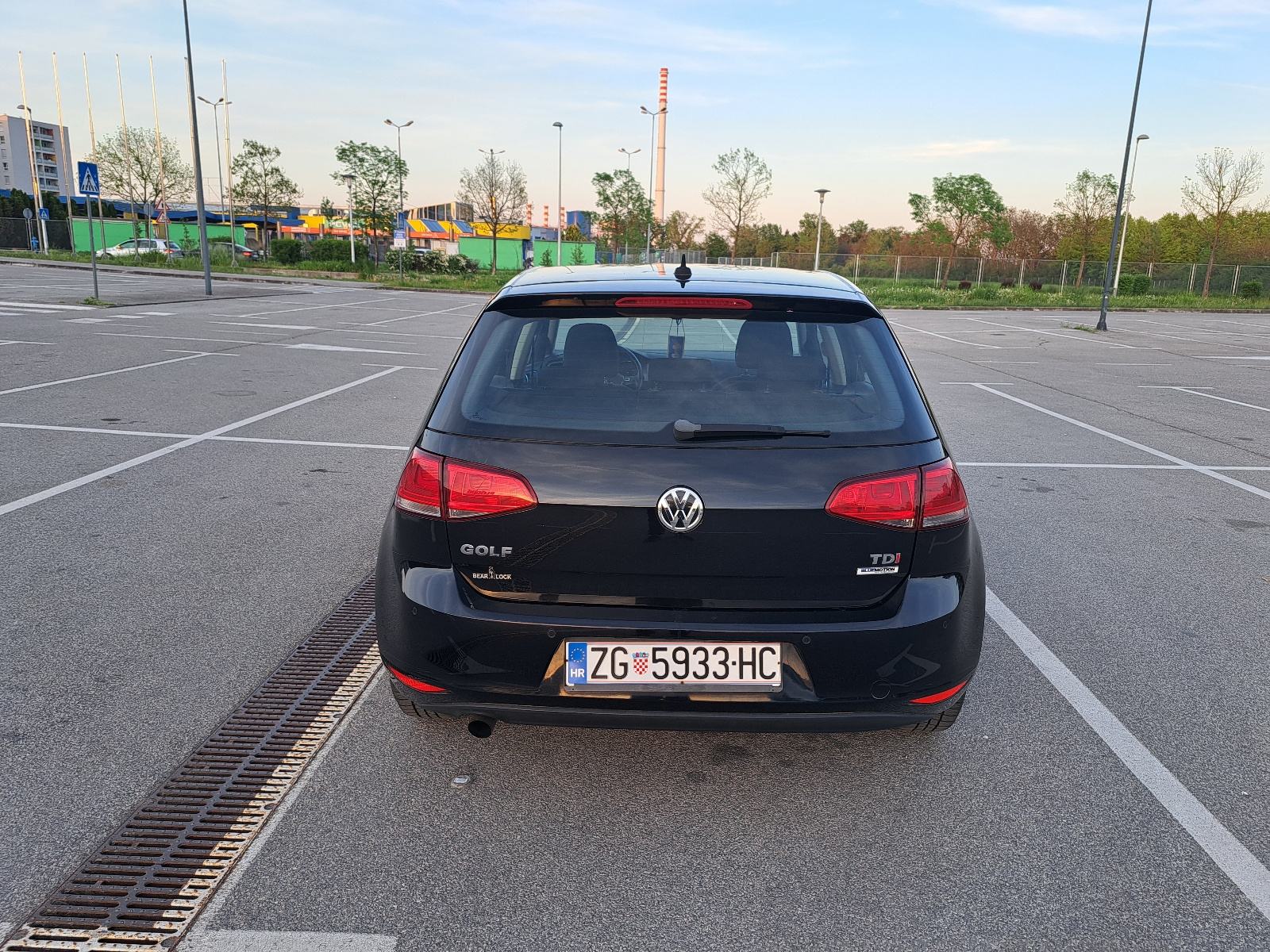 VW Golf 7 1,6 TDI, fotografija 6