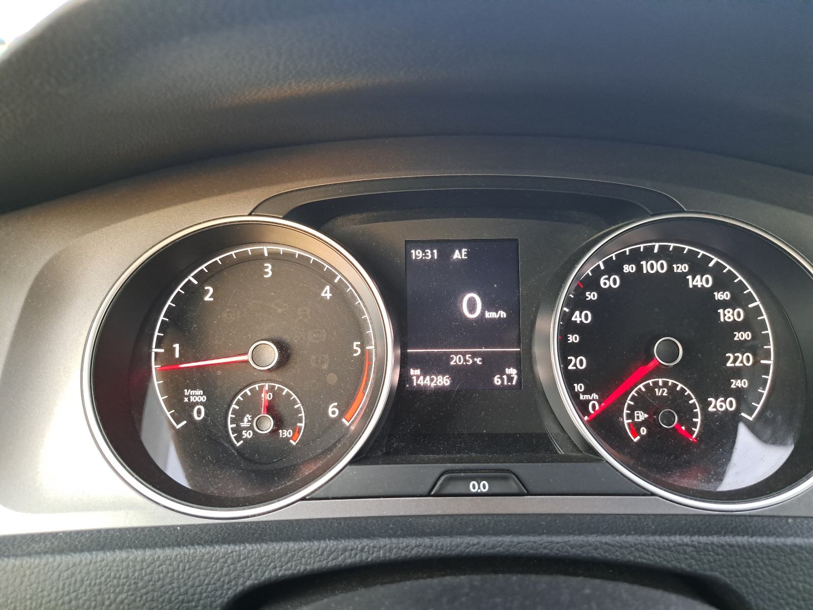 VW Golf 7 1,6 TDI, fotografija 10
