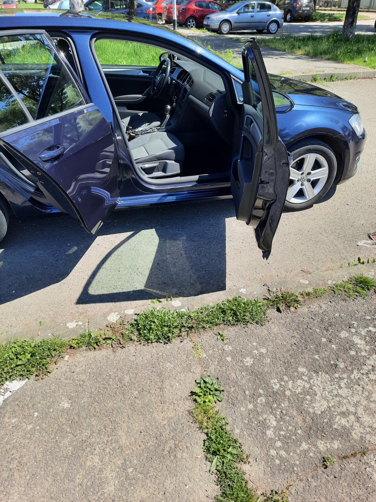 VW Golf 7 1,6 TDI, fotografija 3