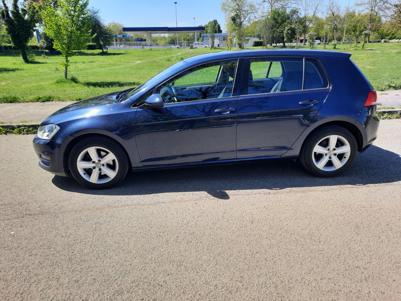 VW Golf 7 1,6 TDI, fotografija 2
