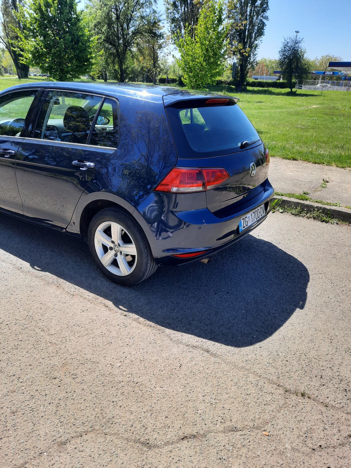 VW Golf 7 1,6 TDI, fotografija 5