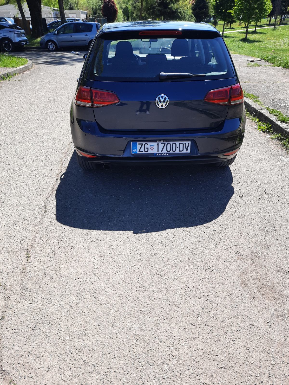 VW Golf 7 1,6 TDI, fotografija 6