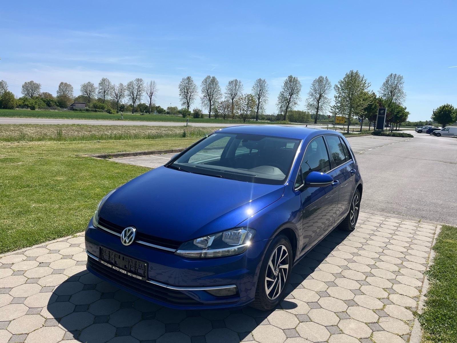 VW Golf 7.5 1,6 TDI, fotografija 7