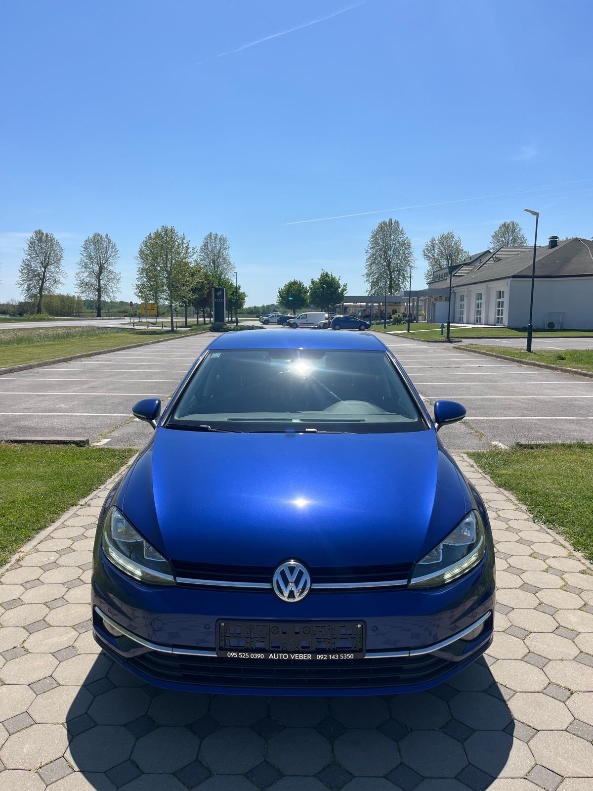 VW Golf 7.5 1,6 TDI, fotografija 9