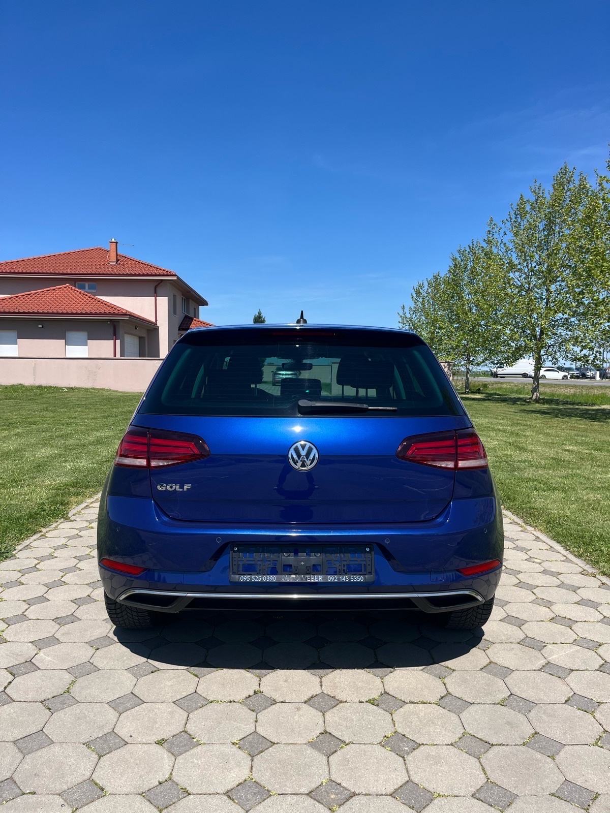 VW Golf 7.5 1,6 TDI, fotografija 4