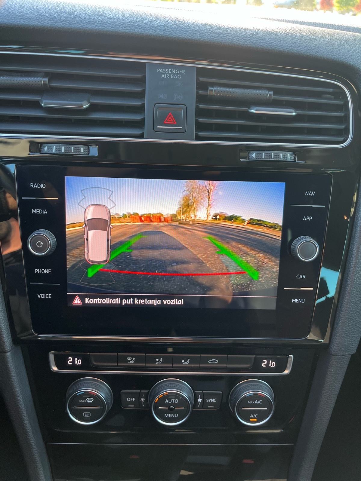 VW Golf 7.5 1,6 TDI, fotografija 17