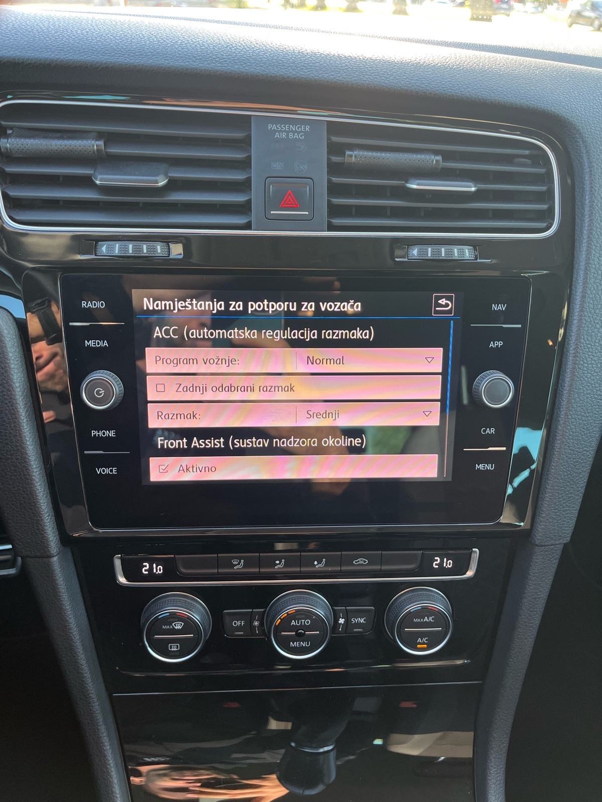 VW Golf 7.5 1,6 TDI, fotografija 18