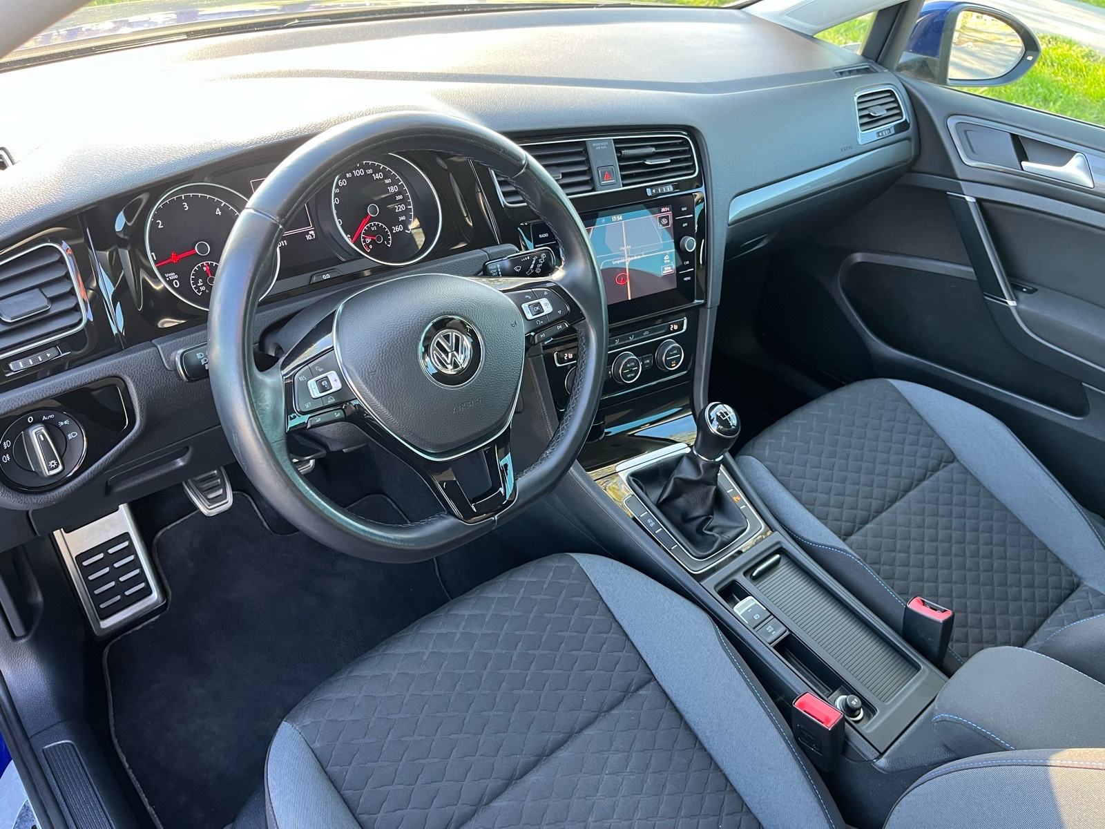 VW Golf 7.5 1,6 TDI, fotografija 12