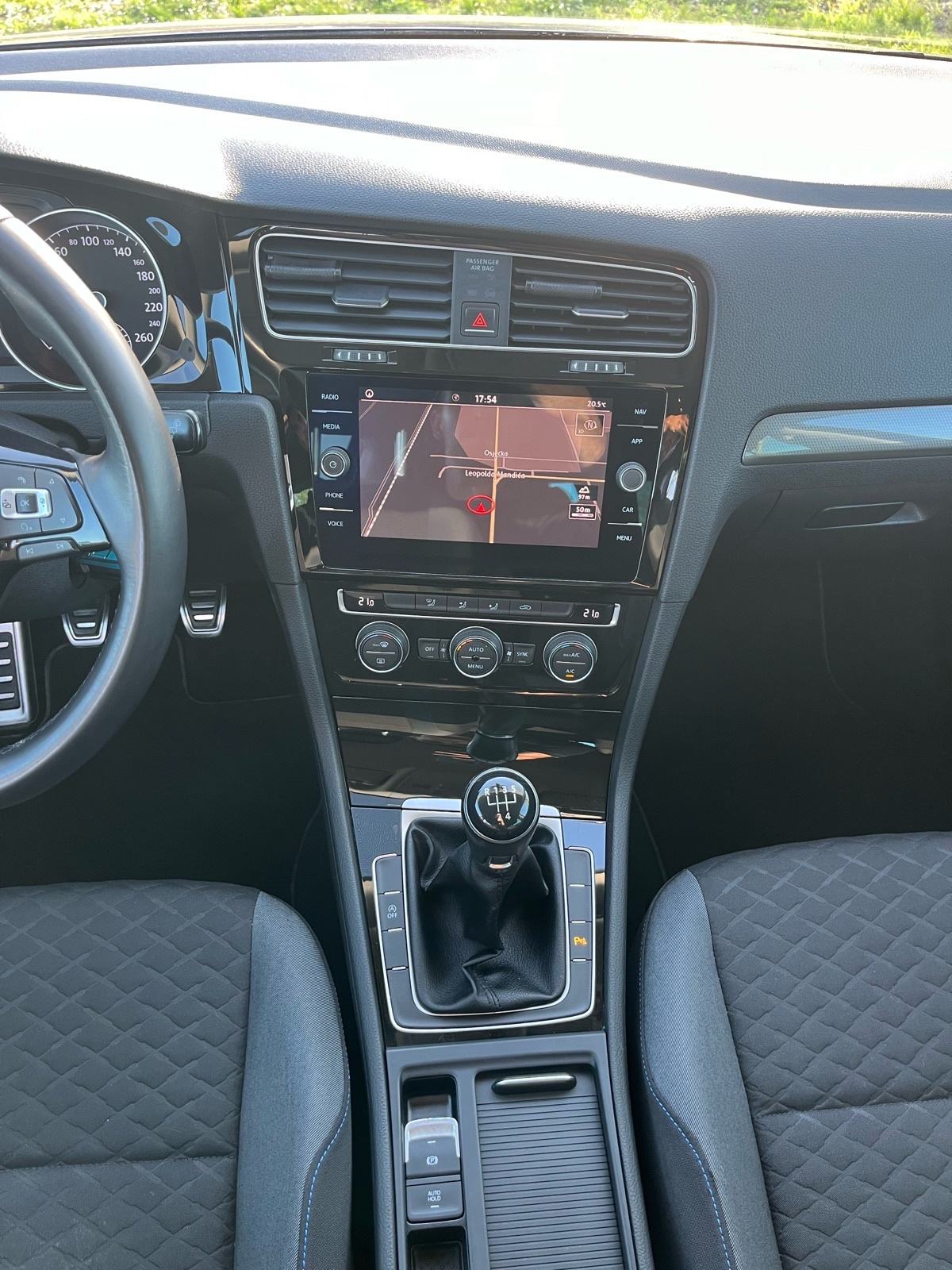 VW Golf 7.5 1,6 TDI, fotografija 19