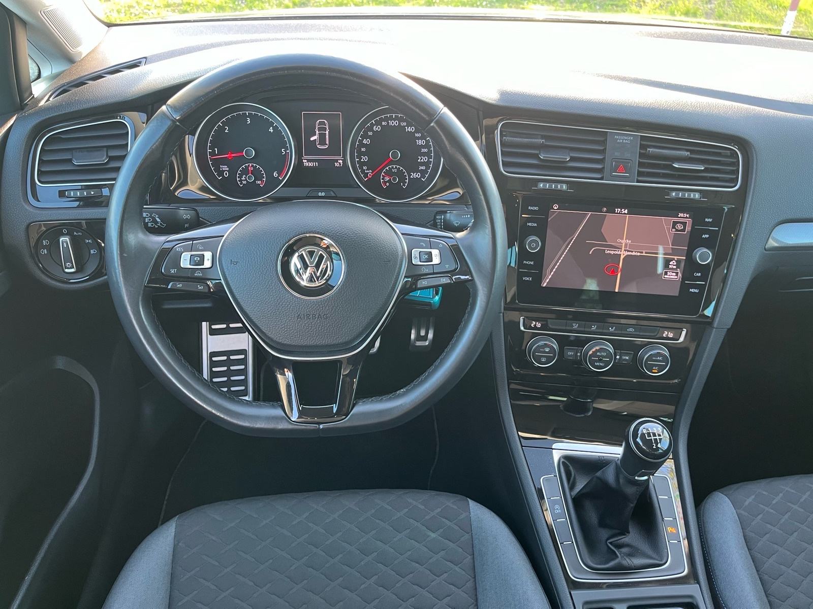 VW Golf 7.5 1,6 TDI, fotografija 13