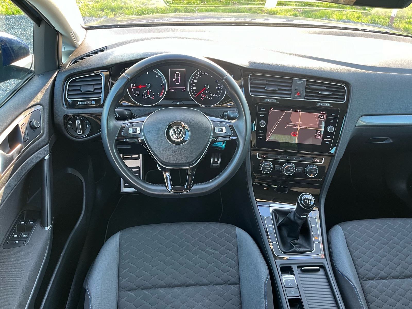 VW Golf 7.5 1,6 TDI, fotografija 20