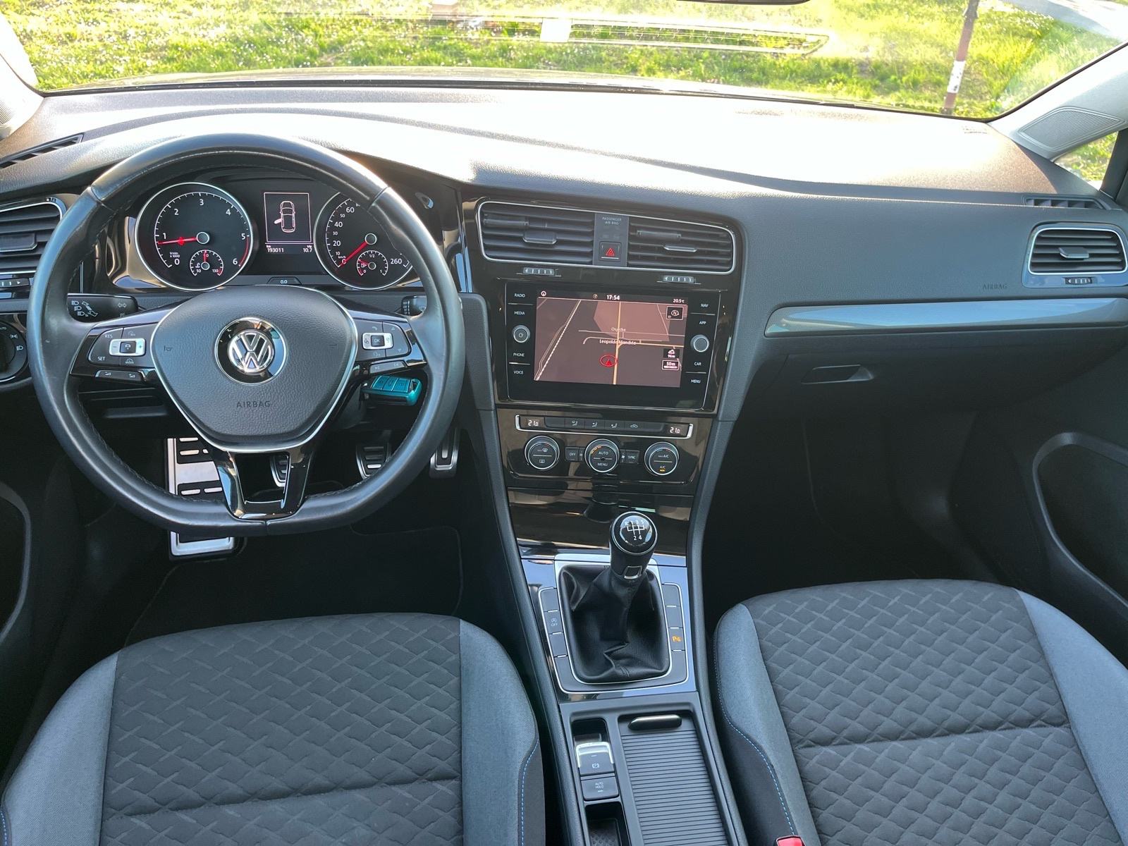 VW Golf 7.5 1,6 TDI, fotografija 11