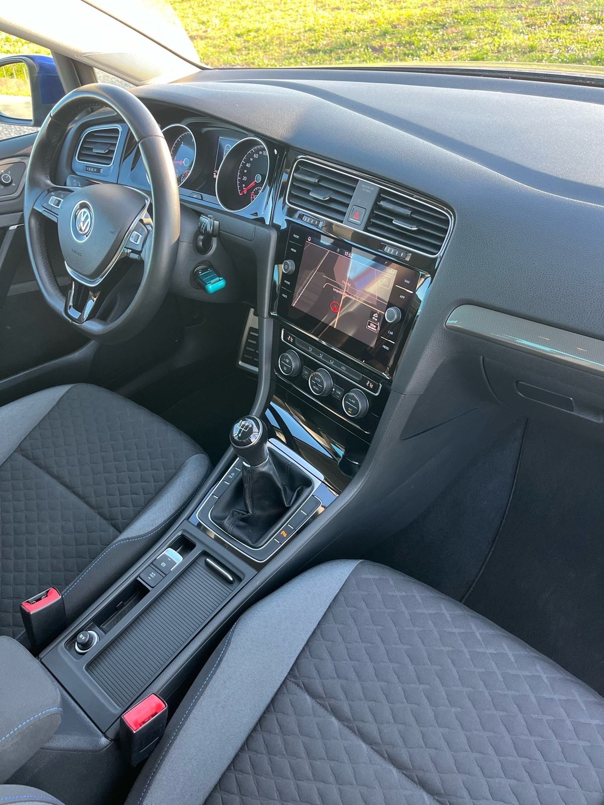 VW Golf 7.5 1,6 TDI, fotografija 15