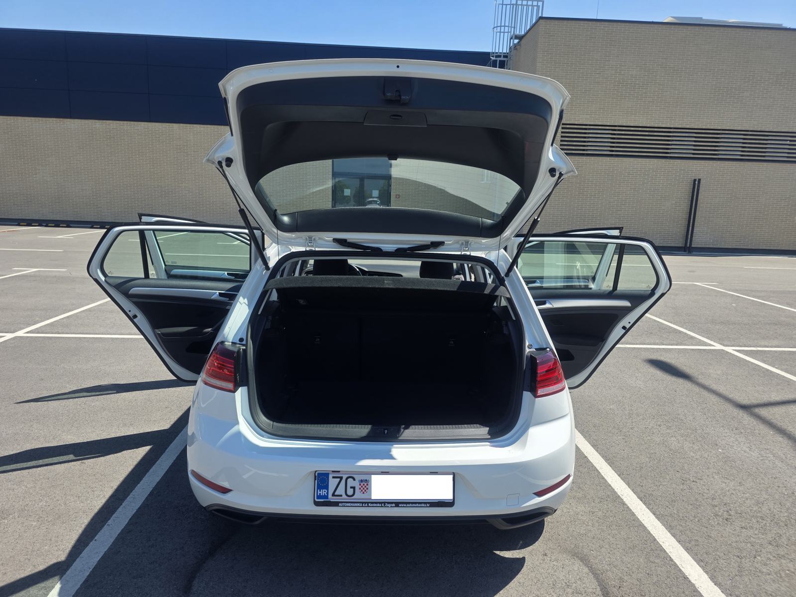 VW Golf 7 1,6 TDI, fotografija 19