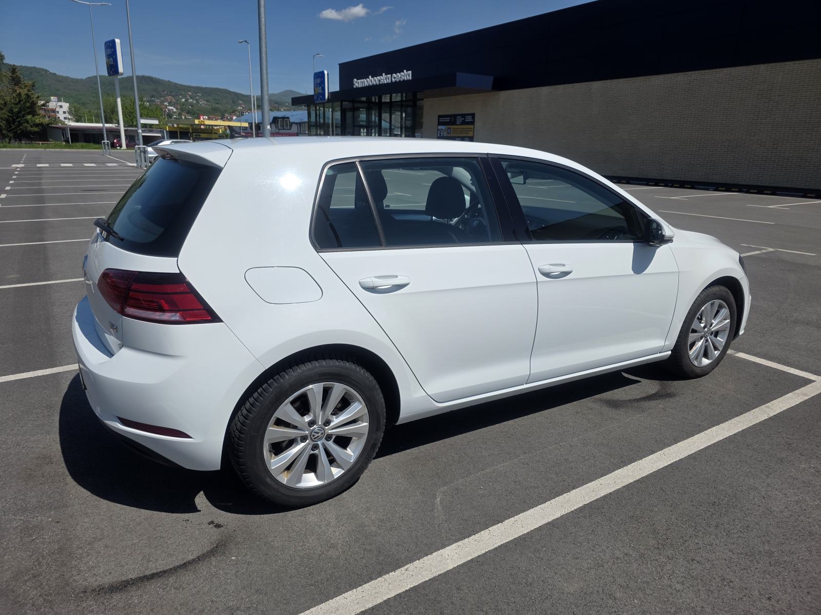 VW Golf 7 1,6 TDI, fotografija 9