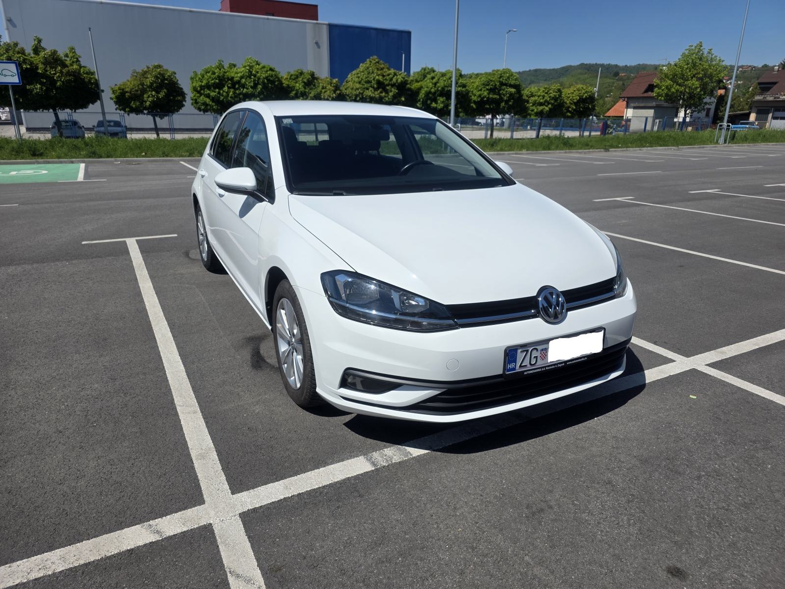 VW Golf 7 1,6 TDI, fotografija 13