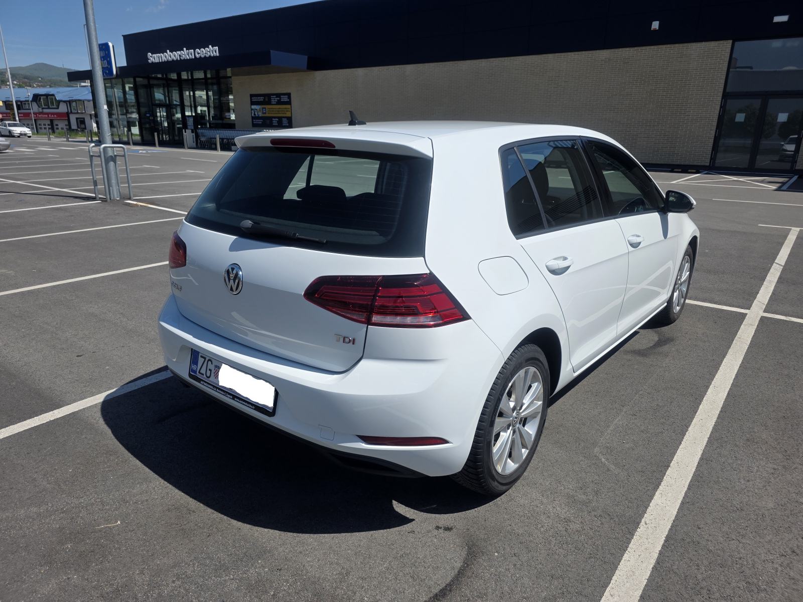 VW Golf 7 1,6 TDI, fotografija 8