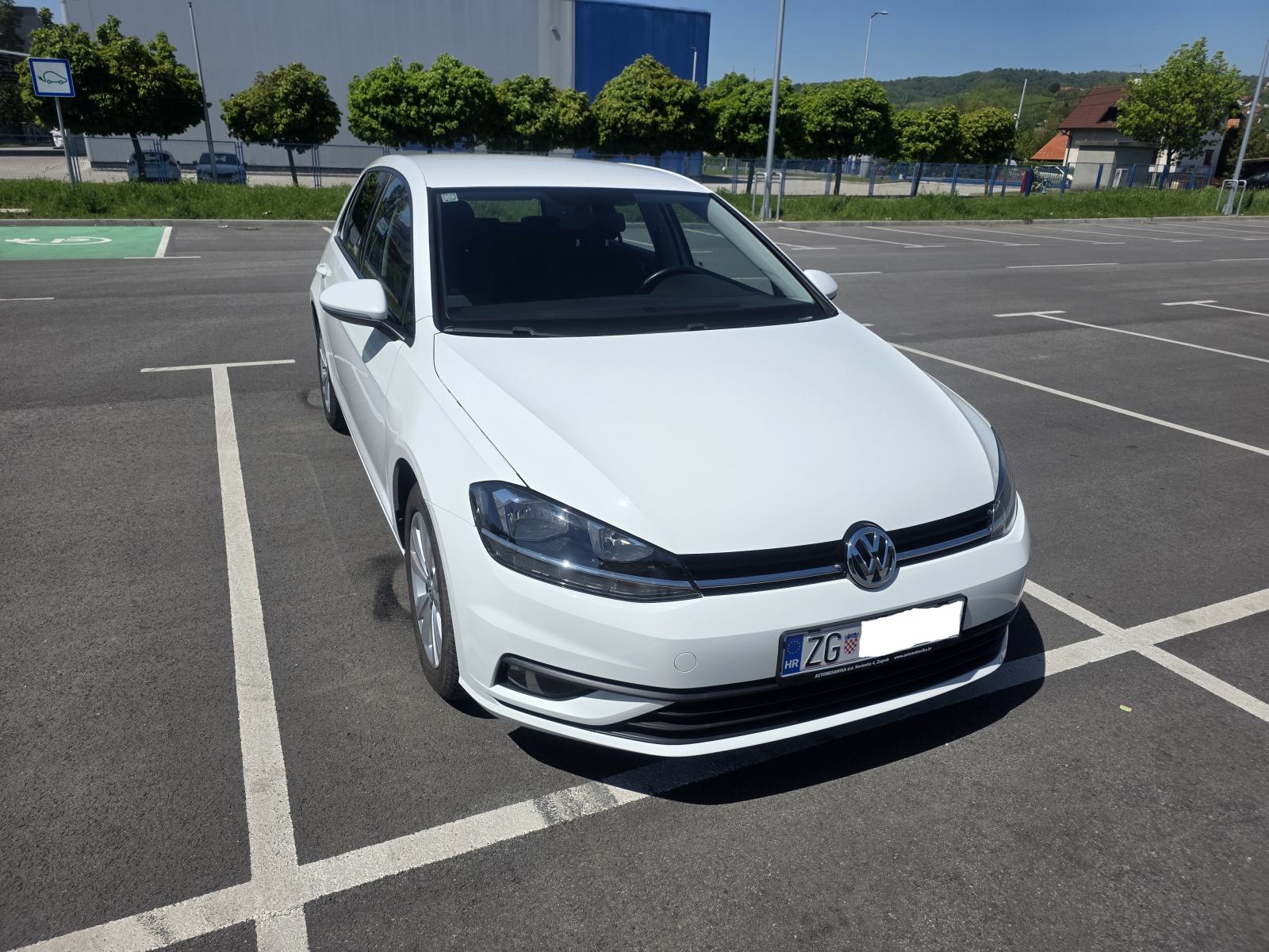 VW Golf 7 1,6 TDI, fotografija 14