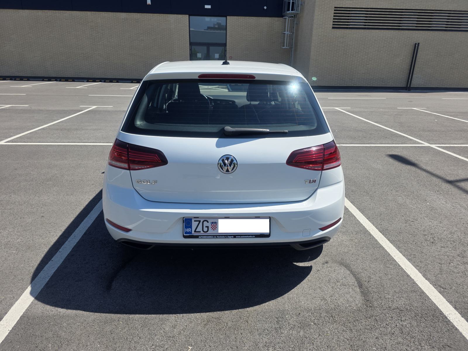 VW Golf 7 1,6 TDI, fotografija 7