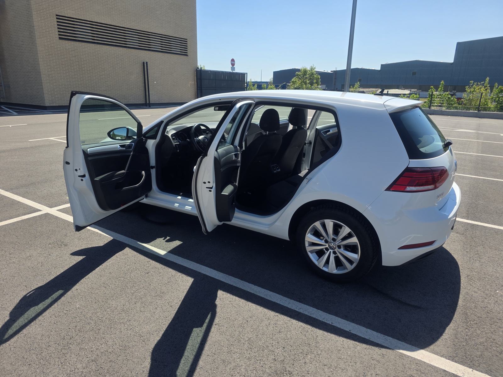 VW Golf 7 1,6 TDI, fotografija 16