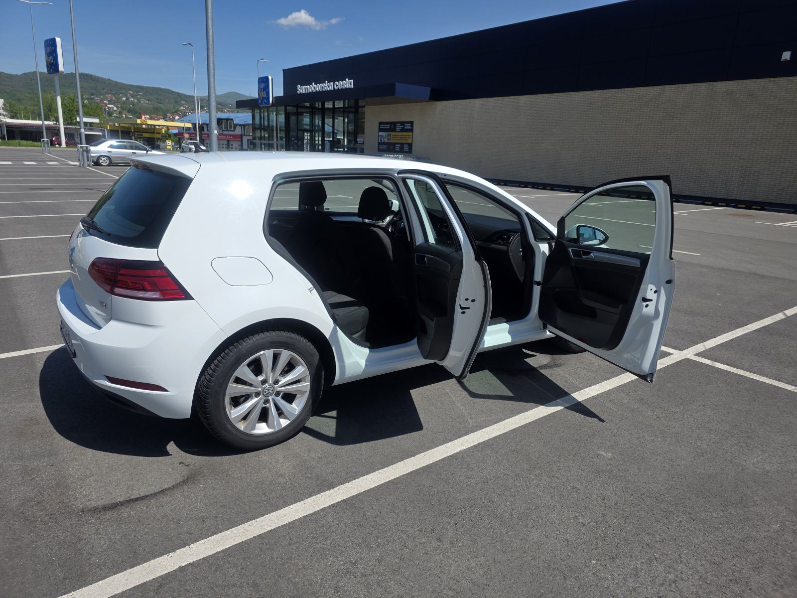 VW Golf 7 1,6 TDI, fotografija 15