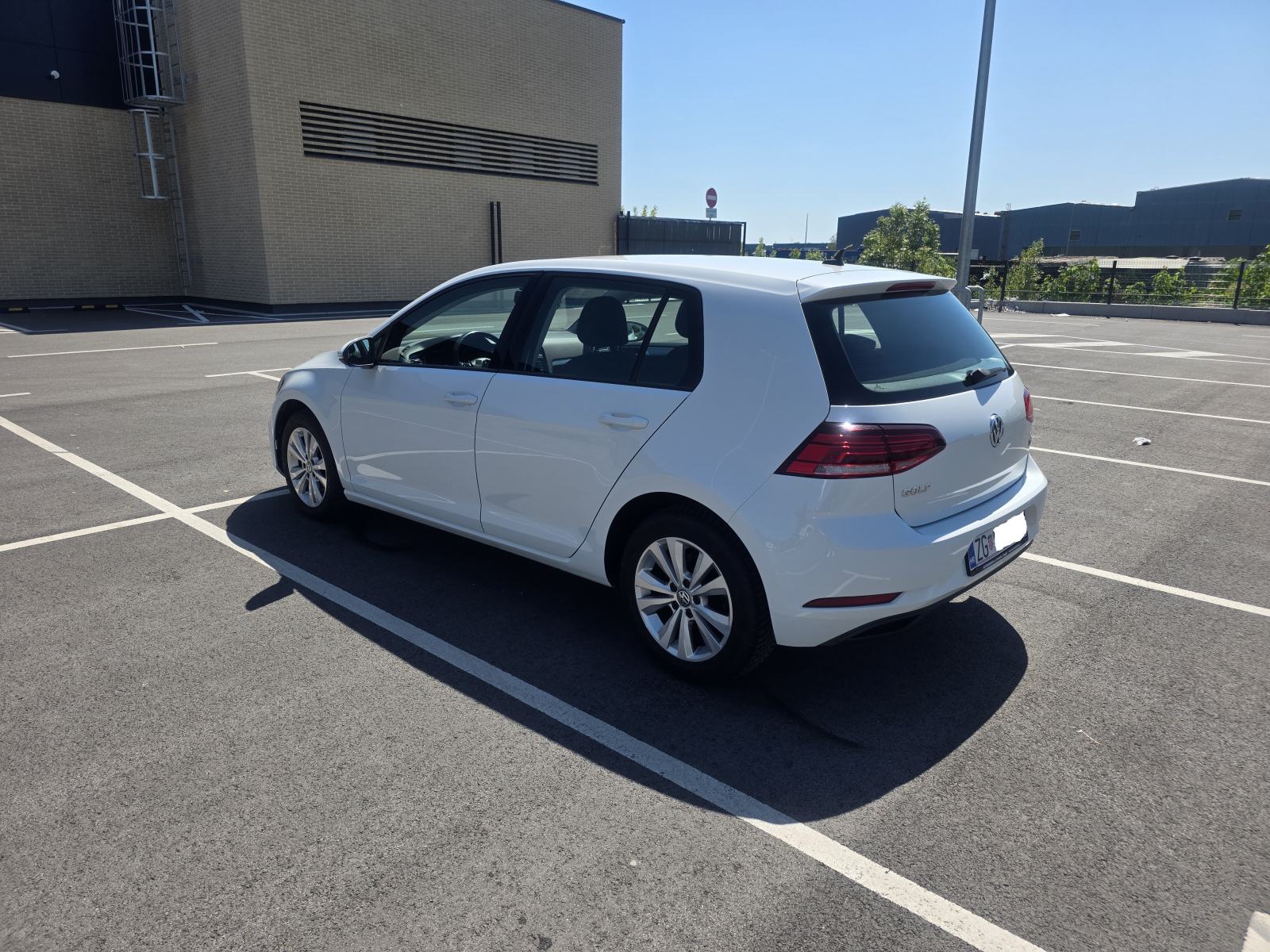 VW Golf 7 1,6 TDI, fotografija 5