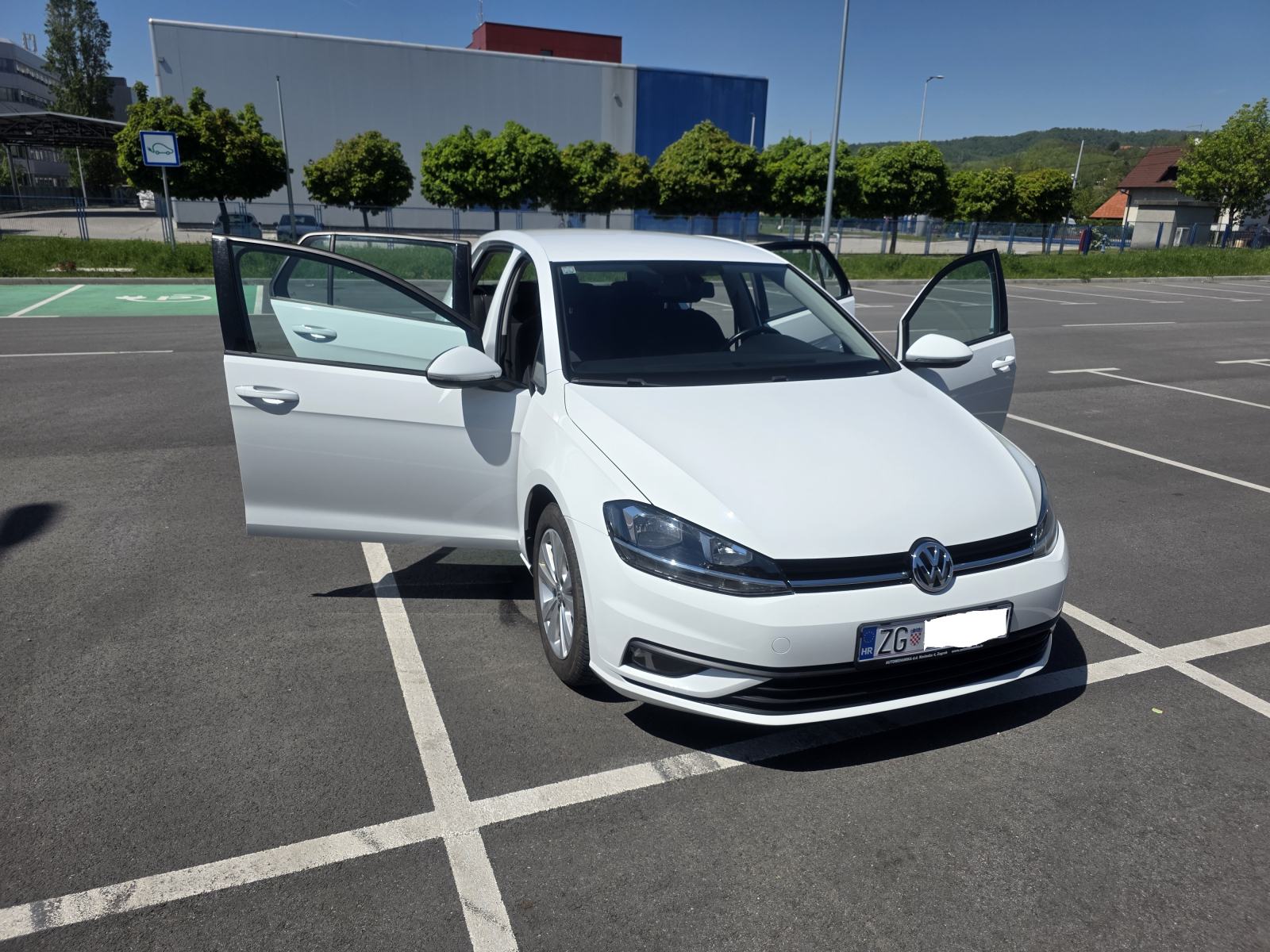 VW Golf 7 1,6 TDI, fotografija 18