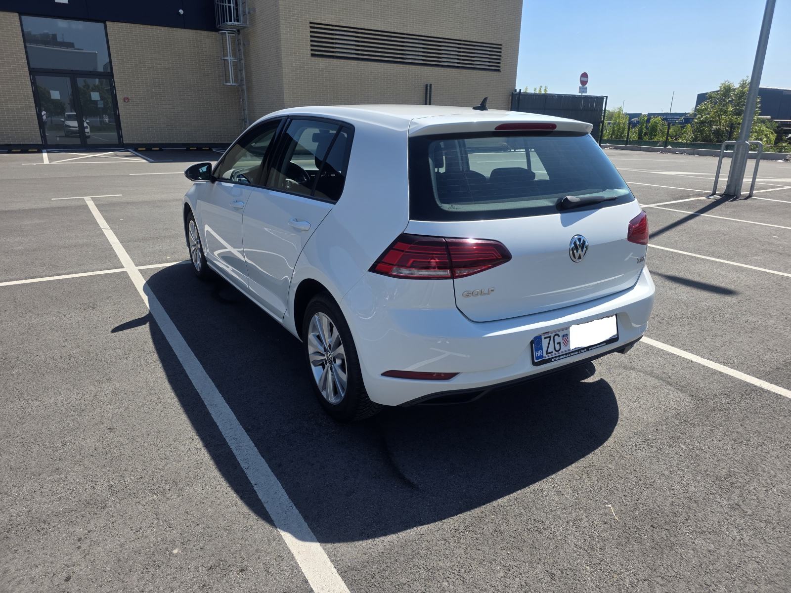 VW Golf 7 1,6 TDI, fotografija 6