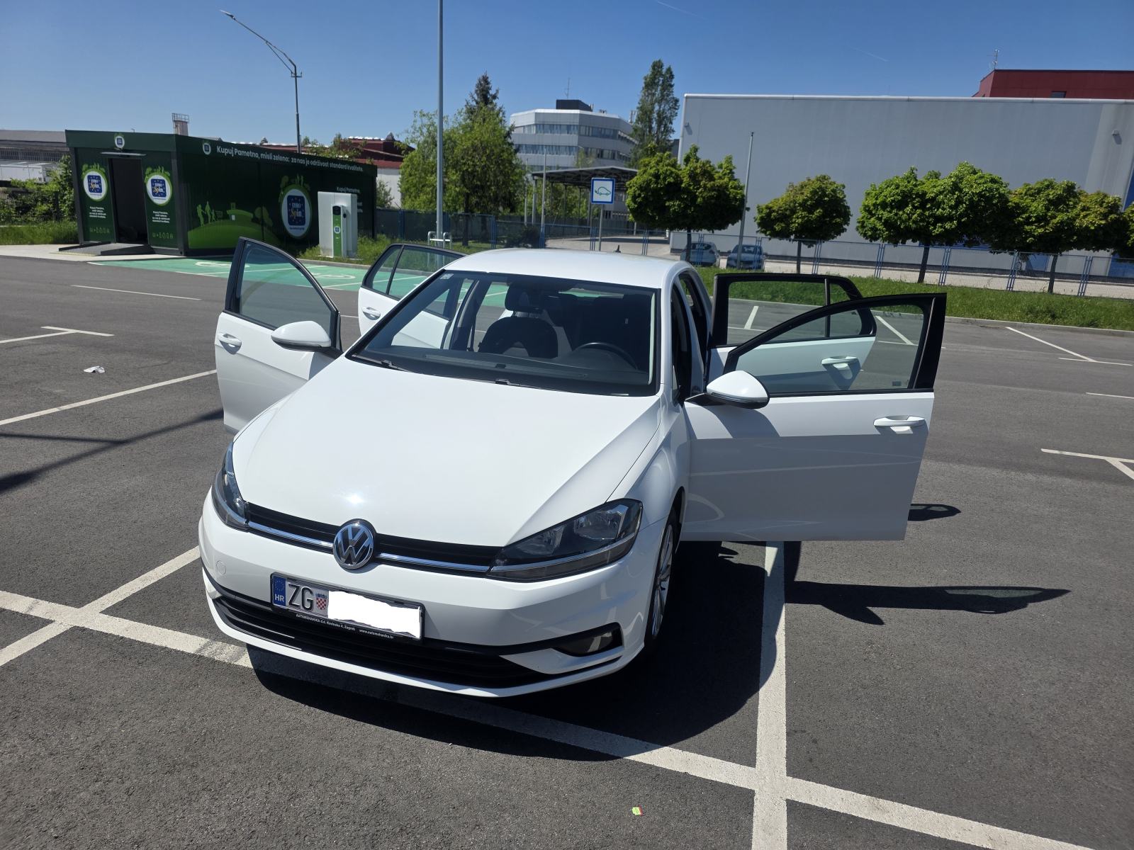 VW Golf 7 1,6 TDI, fotografija 17